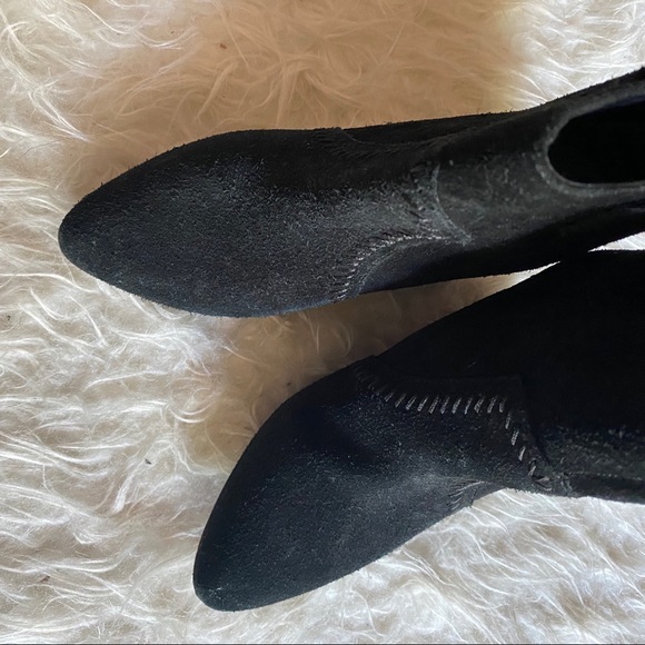 Rebecca Minkoff Wedge Booties - Picture 2 of 7